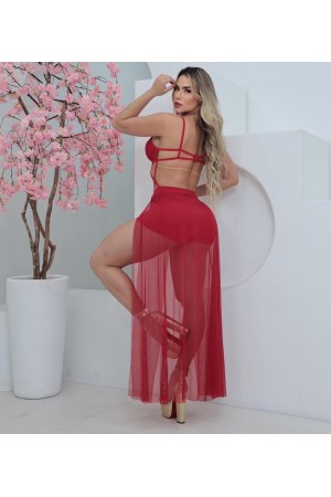 Vestido Boneca 